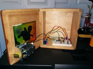 arduino-project-6-unlock-it-with-fire-mounting-components